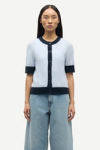 Load image into Gallery viewer, Sanoura ss cardigan 15556, Gray dawn
