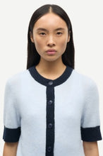 Load image into Gallery viewer, Sanoura ss cardigan 15556, Gray dawn
