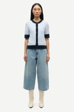 Load image into Gallery viewer, Sanoura ss cardigan 15556, Gray dawn

