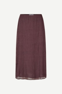 Savira skirt 15539 Raisin