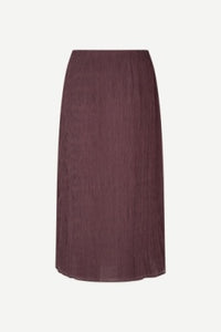 Savira skirt 15539 Raisin