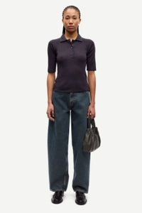 Sasonnet ss polo 15338 Charcoal