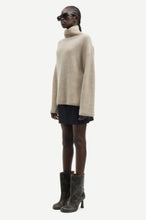 Load image into Gallery viewer, Sazlata Turtleneck 15353 Khaki Mel.
