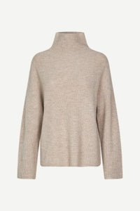 Sazlata Turtleneck 15353 Khaki Mel.