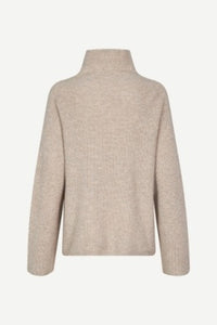 Sazlata Turtleneck 15353 Khaki Mel.