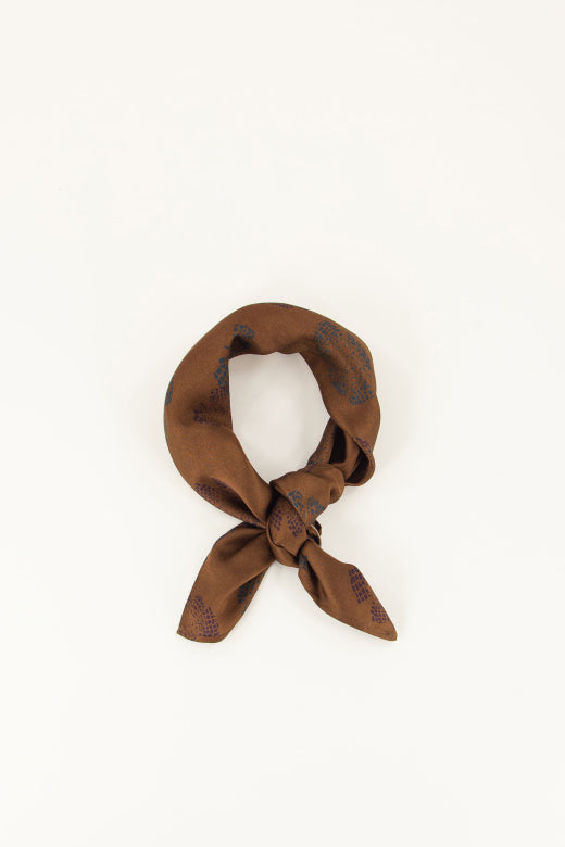SCARVI Scarf Brown Anjali