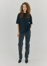 Load image into Gallery viewer, Scottie tee, Black washed
