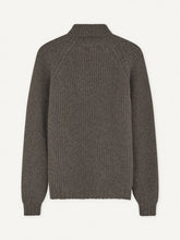 Load image into Gallery viewer, Session Roll Neck Pullover Tobacco
