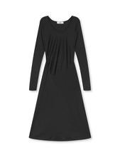 Load image into Gallery viewer, 2x2 Cotton Severa Dress, Black
