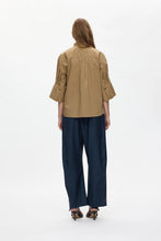Load image into Gallery viewer, SEVAL Poplin boxy shirt, Havanna
