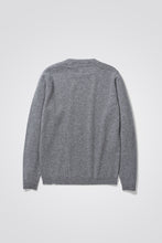 Load image into Gallery viewer, Sigfred Merino Lambswool Sweater Grey Mel.
