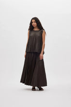 Load image into Gallery viewer, SIMONIA Pleats skirt, French toast
