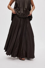 Load image into Gallery viewer, SIMONIA Pleats skirt, French toast
