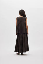 Load image into Gallery viewer, SIMONIA Pleats skirt, French toast
