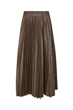Load image into Gallery viewer, SIMONIA Pleats skirt, French toast
