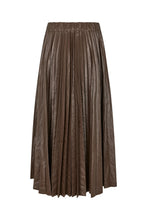 Load image into Gallery viewer, SIMONIA Pleats skirt, French toast
