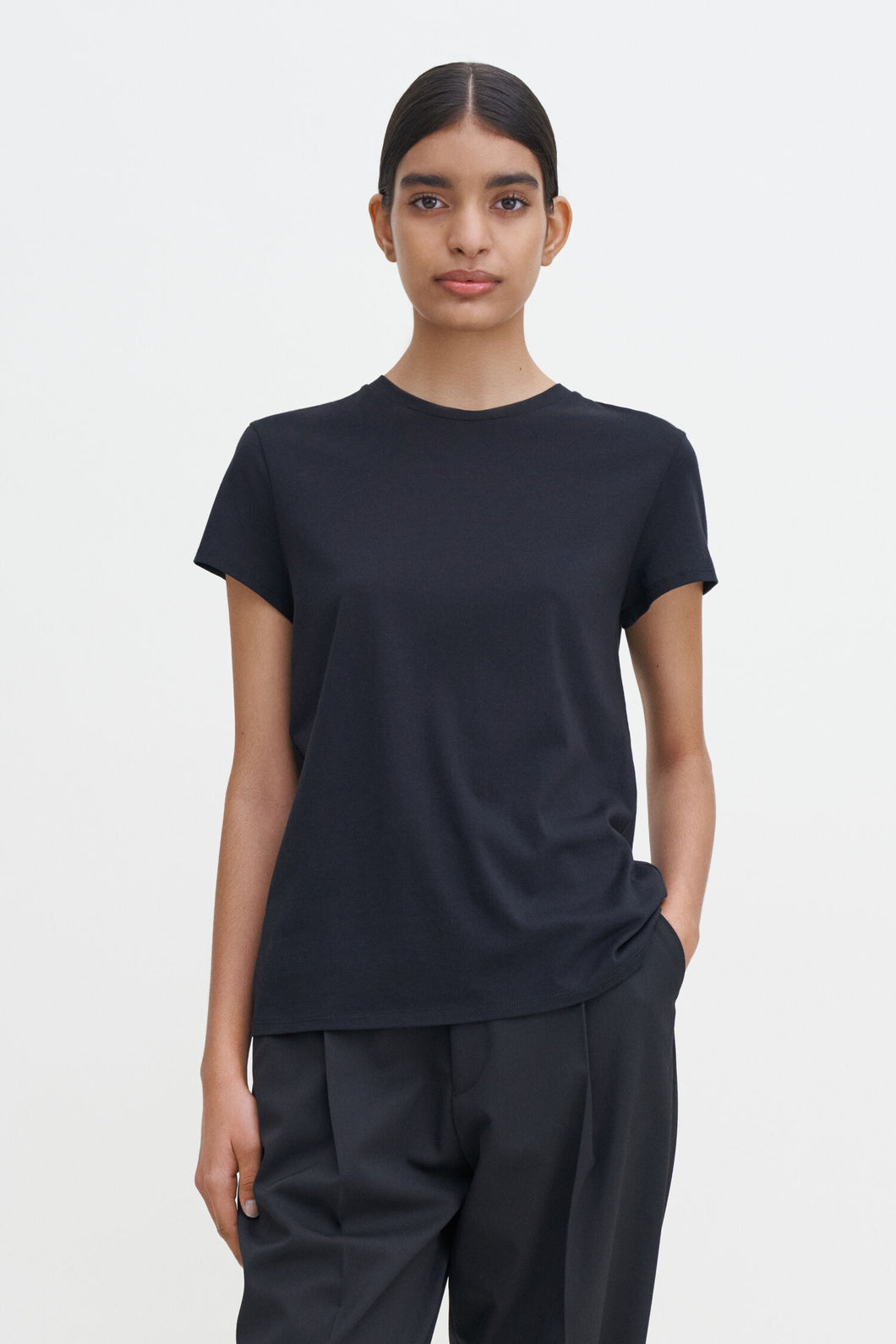 Soft Cotton Tee Black