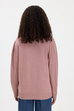 Load image into Gallery viewer, Soft Wool V-Neck Sweater, Light Pink
