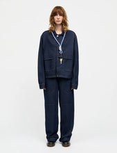 Load image into Gallery viewer, Solar Denim Jacket, Dark Indigo
