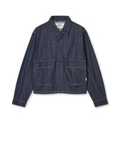 Load image into Gallery viewer, Solar Denim Jacket, Dark Indigo
