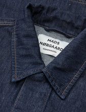 Load image into Gallery viewer, Solar Denim Jacket, Dark Indigo
