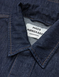 Solar Denim Jacket, Dark Indigo