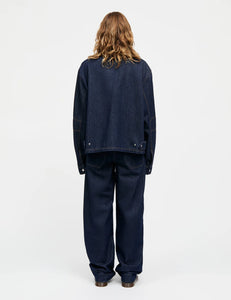 Solar Denim Jacket, Dark Indigo
