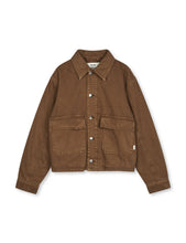 Laden Sie das Bild in den Galerie-Viewer, Soil Denim Solveign Jacket, Cocoa

