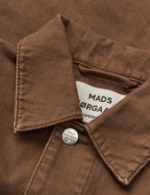 Laden Sie das Bild in den Galerie-Viewer, Soil Denim Solveign Jacket, Cocoa
