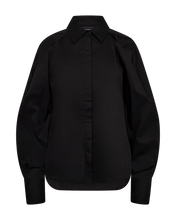 Load image into Gallery viewer, SOPHIE shirt puff sleeves, Black
