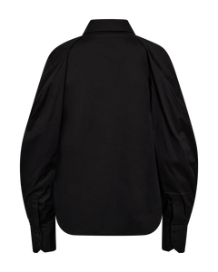 SOPHIE shirt puff sleeves, Black