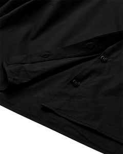 SOPHIE shirt puff sleeves, Black