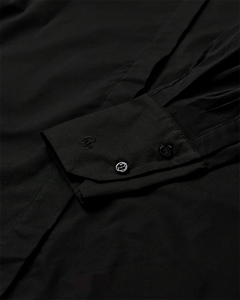 SOPHIE shirt puff sleeves, Black