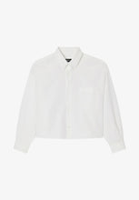 Laden Sie das Bild in den Galerie-Viewer, SOPHIA oxford shirt, White
