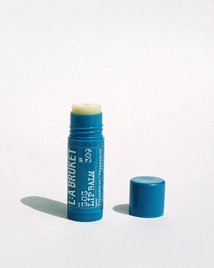 309 SOS Lip Balm Peppermint 14g