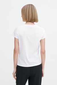 Soft Cotton Tee White