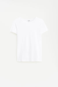 Soft Cotton Tee White