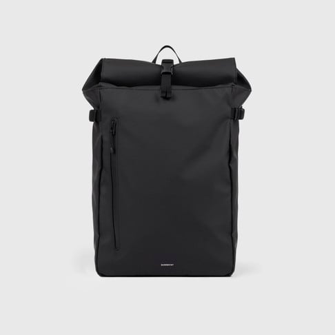 STREAM Slim Rolltop Backpack L Black