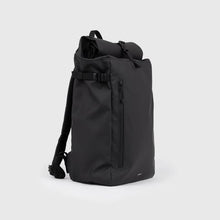Load image into Gallery viewer, STREAM Slim Rolltop Backpack L Black
