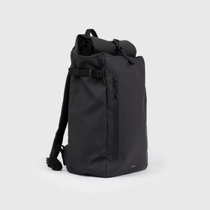 STREAM Slim Rolltop Backpack L Black