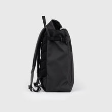 Load image into Gallery viewer, STREAM Slim Rolltop Backpack L Black
