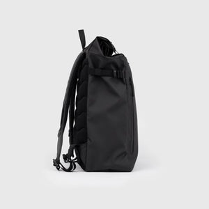STREAM Slim Rolltop Backpack L Black