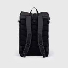 Load image into Gallery viewer, STREAM Slim Rolltop Backpack L Black
