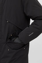 Load image into Gallery viewer, Stavanger Military Nylon Parka Black
