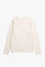 Load image into Gallery viewer, Stevns Cotton Hemp Military Rib Lonsleeve,Ecru
