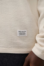 Load image into Gallery viewer, Stevns Cotton Hemp Military Rib Lonsleeve,Ecru
