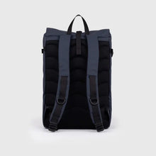 Load image into Gallery viewer, STREAM Slim Rolltop backpack L, Navy
