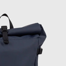 Load image into Gallery viewer, STREAM Slim Rolltop backpack L, Navy
