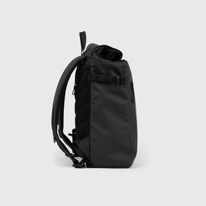 STREAM Slim Rolltop Backpack M Black