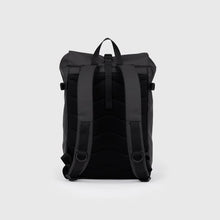 Load image into Gallery viewer, STREAM Slim Rolltop Backpack M Black
